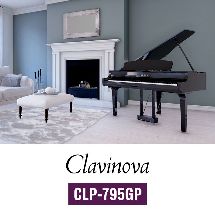 yamaha clp 795 piano