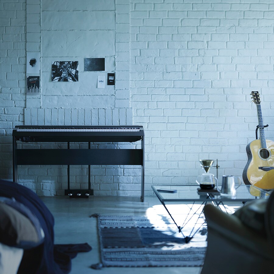 P-125 - Overview - P Series - Products - Pianos - Yamaha - Singapore