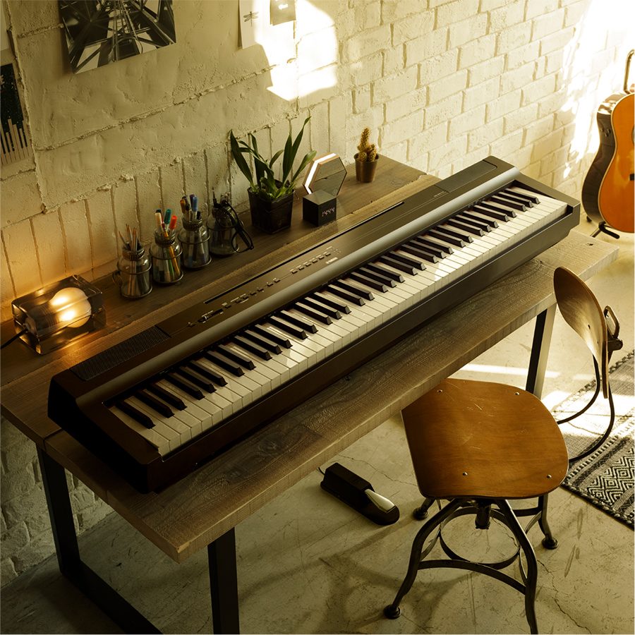 yamaha p125b