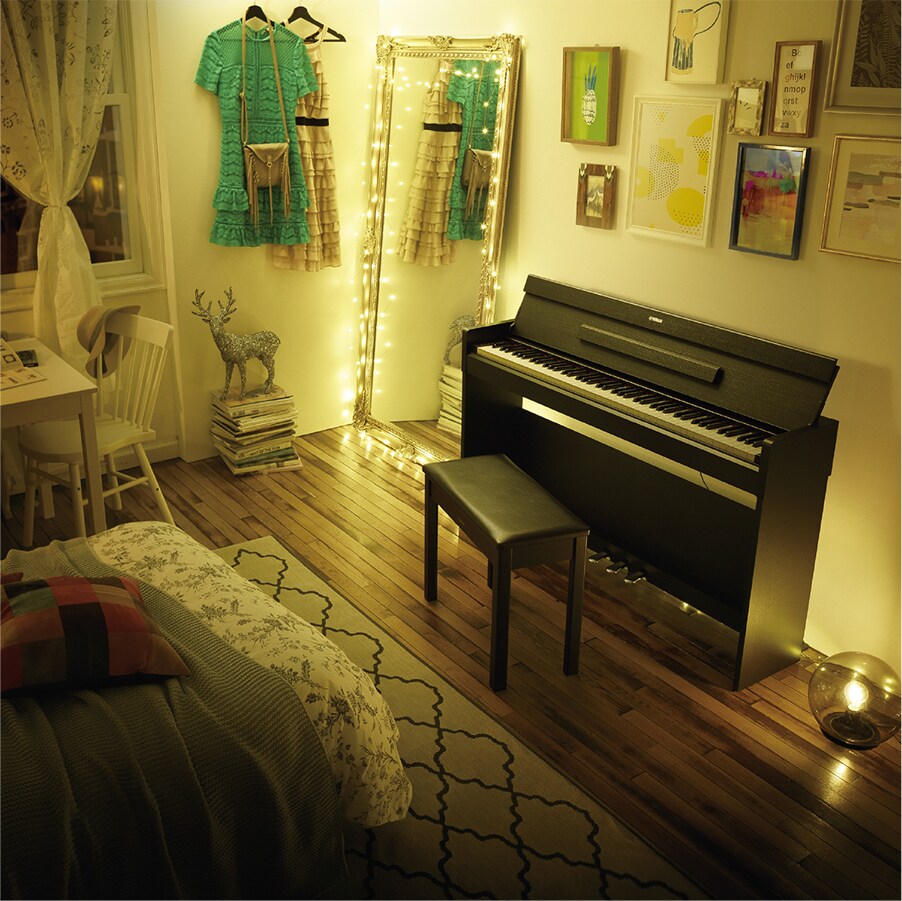 YDP-S34 - Overview - ARIUS - Products - Pianos - Yamaha - Singapore