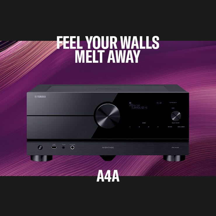 RX-A4A - Overview - Custom Installation - Products - Audio