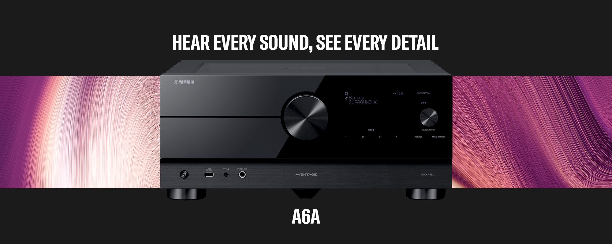 RX-A6A - Overview - AV Receivers - Audio & Visual - Products 