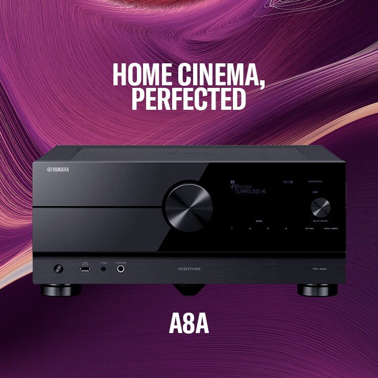 YAMAHA AVアンプ AVENTAGE RX-A8A RX-A8A - Overview - AV Receivers - Products - Home Audio - Yamaha