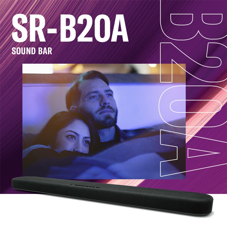 YAMAHA ヤマハ サウンドバー SR-B20A ブラック SR-B20A Sound Bar with Built-in Subwoofers - Yamaha USA