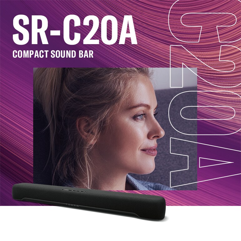 SR-C20A - Overview - Sound Bars - Products - Home Audio - Yamaha