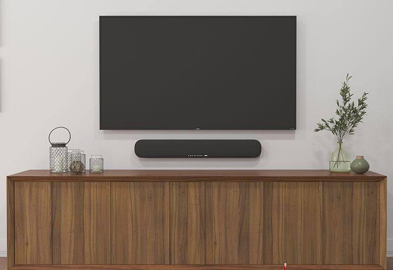 Soundbar best sale yamaha 2018