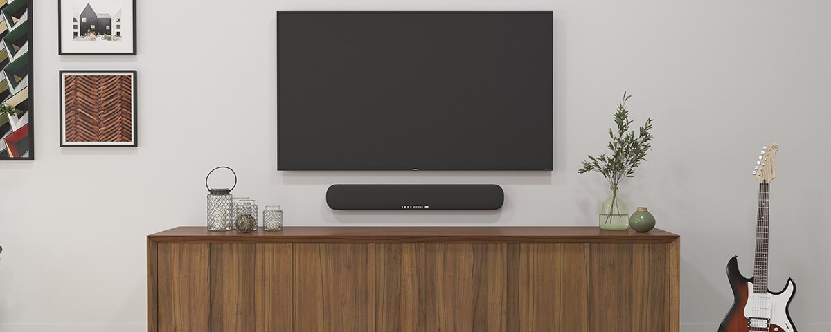 SR-B20A - Overview - Sound Bars - Products - Home Audio - Yamaha