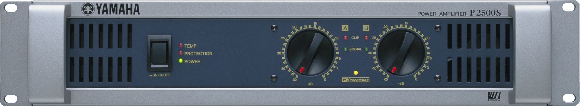 値下げ！YAMAHA P2500S 簡易配線パネル classicPro 3U
