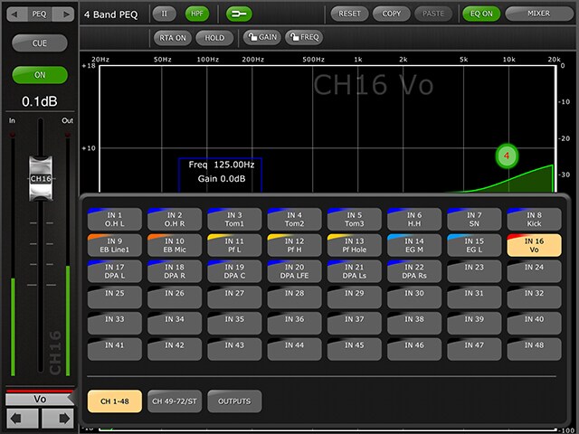 PEQ (Channel Navigation)