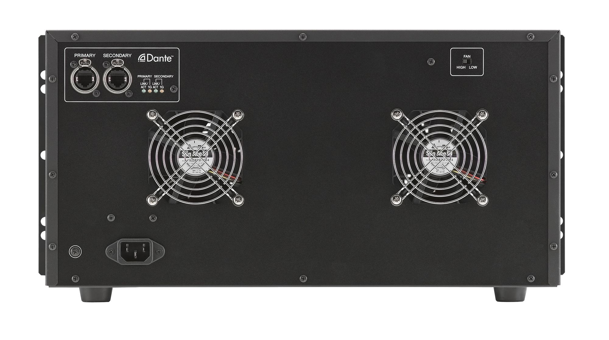 YAMAHA Ri8-D（下段） R Series (AD/DA) - Overview - Interfaces - Professional