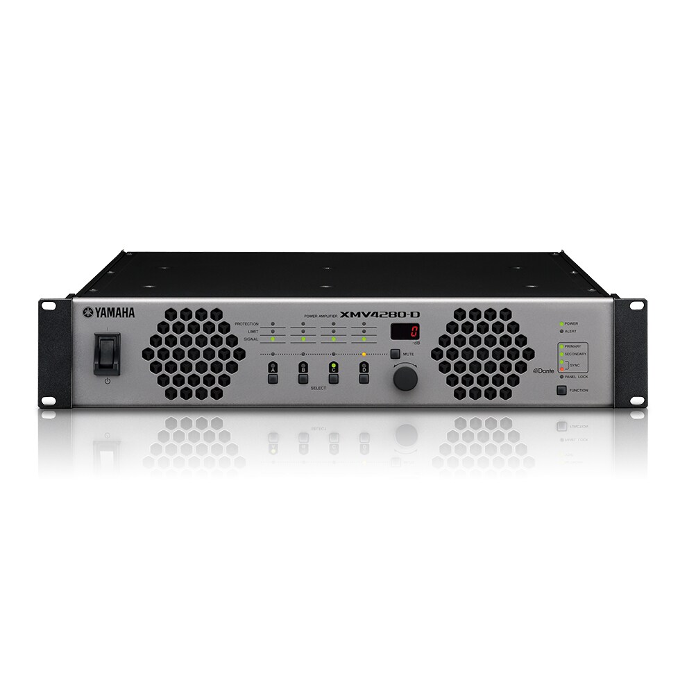 XMV Series - Overview - Power Amplifiers - Products - Audio