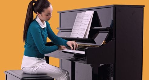 Yamaha Piano Course (Age 5.5 and Above)