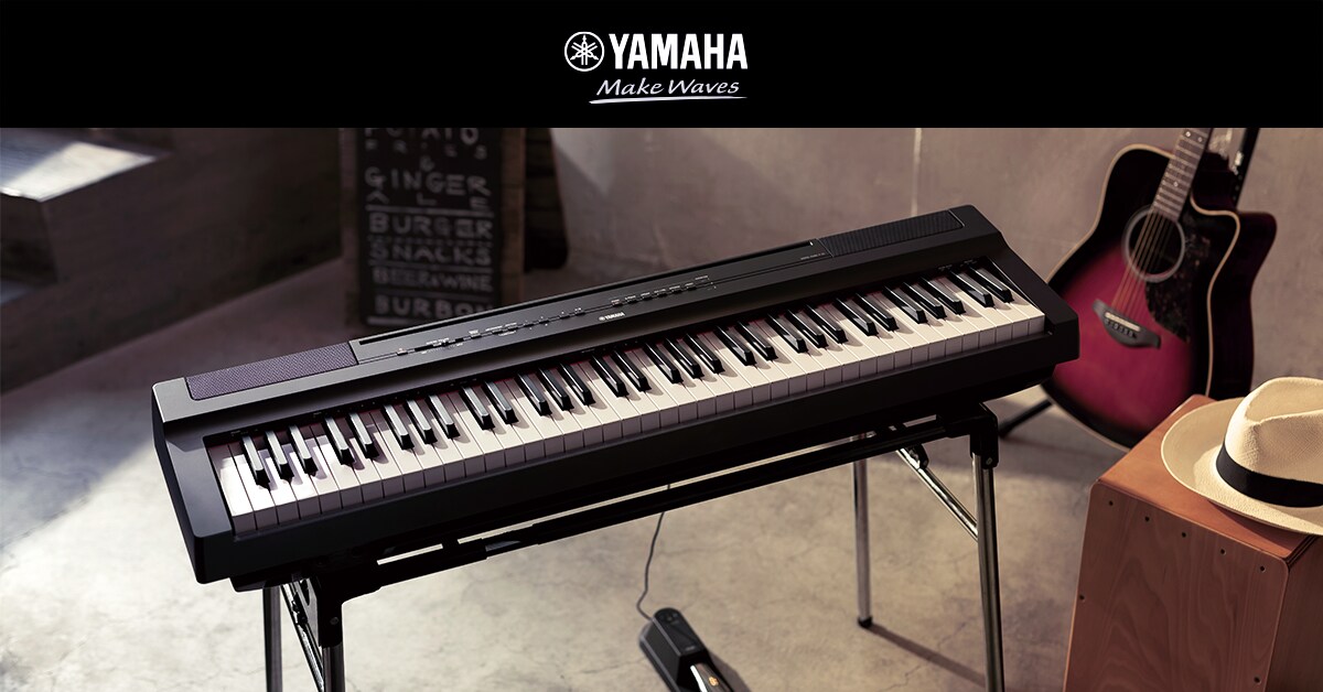 YAMAHA 電子ピアノ　P121 pianos_p121_ogp_tcm149-1681610.png