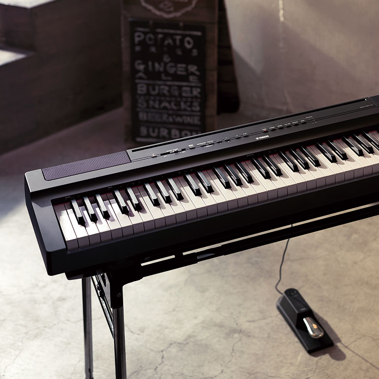 Yamaha P-121 電子ピアノ P-121 - Overview - P Series - Products - Pianos - Yamaha - Singapore
