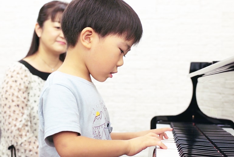Social skills, perseverance, and concentration cultivated through Yamaha's lessons.