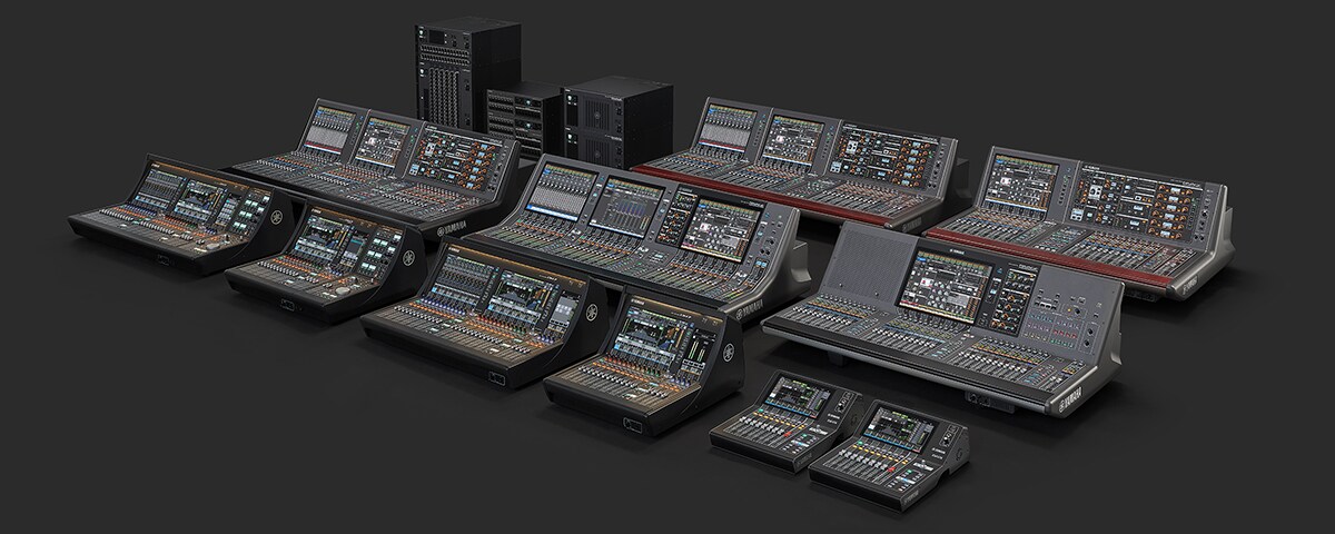 DJ機材 YAMAHA MIXING CONSOLE Mixers - Products - Audio - Yamaha - Business - Singapore