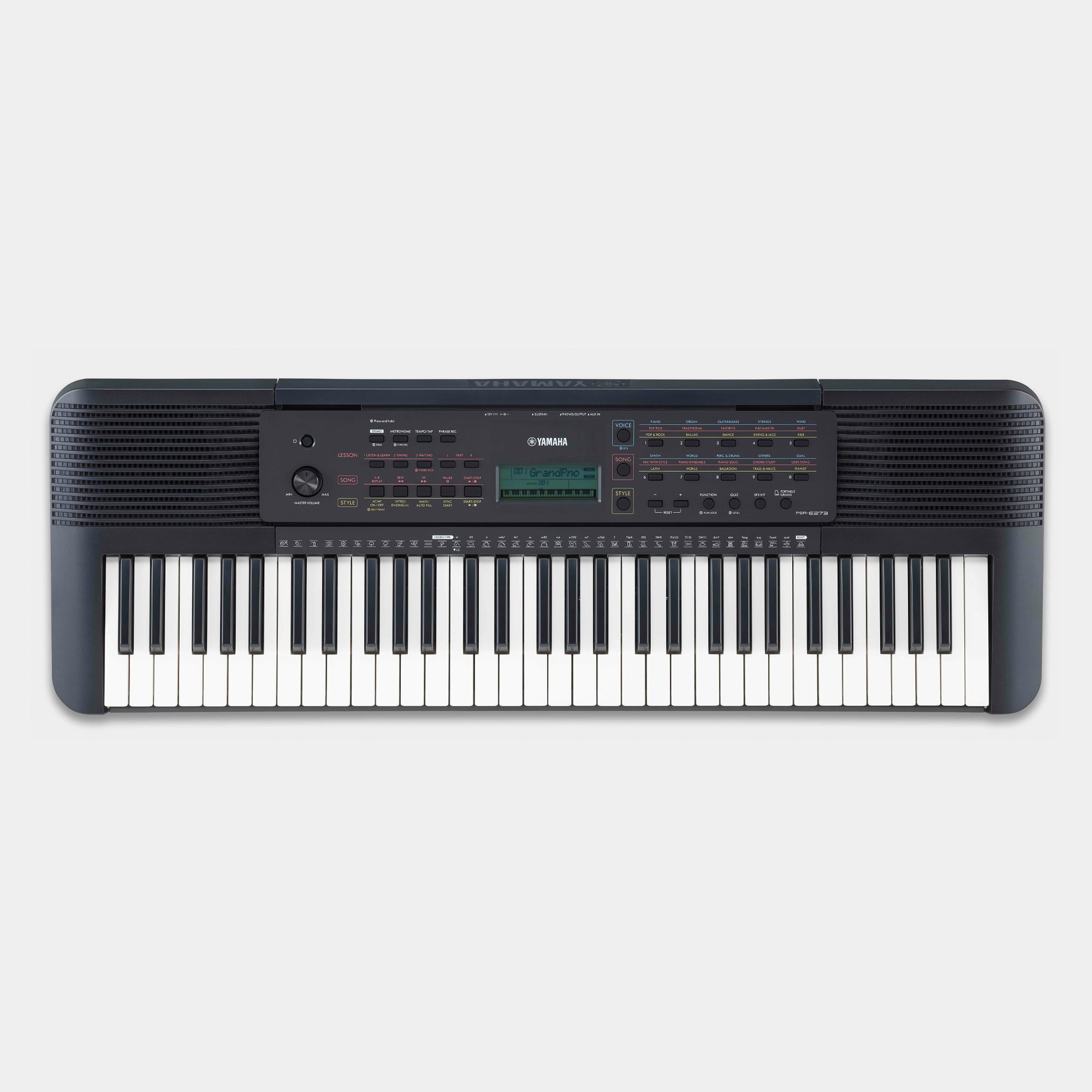 yamaha ypt 255 touch sensitive