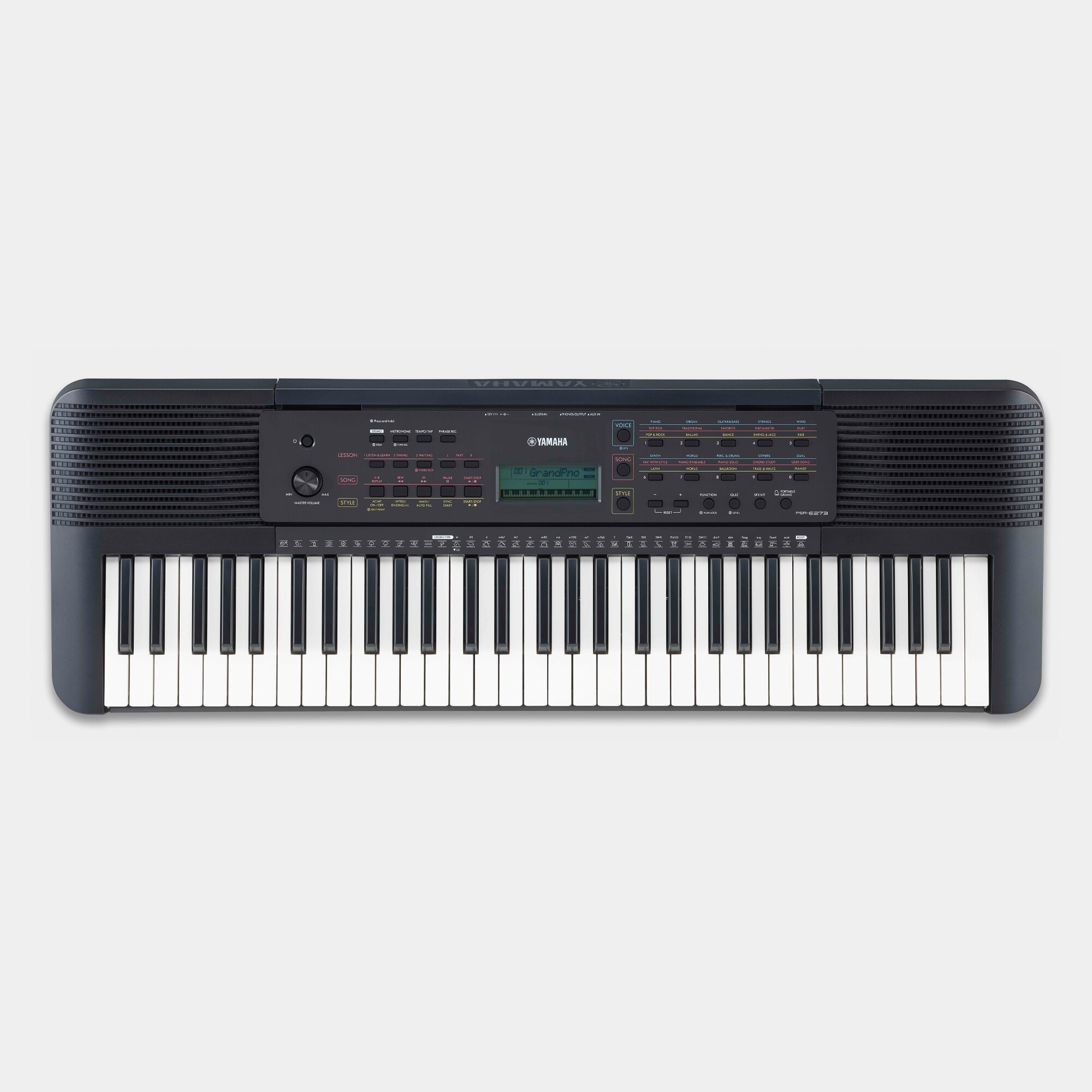 YAMAHA ヤマハ キーボード PSR-E273 PSR-E273 - Overview - Portable Keyboards - Products - Keyboard