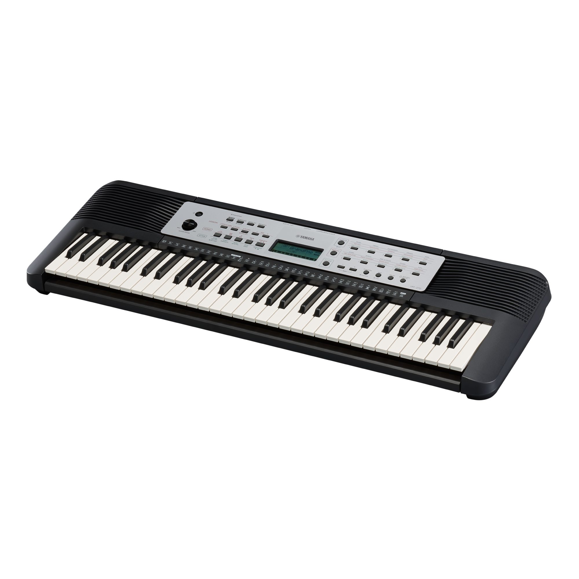 YPT 270 Overview Portable Keyboards Keyboard Instruments