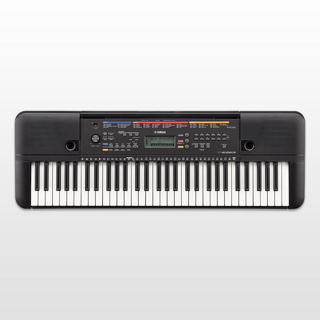 yamaha psr for beginners