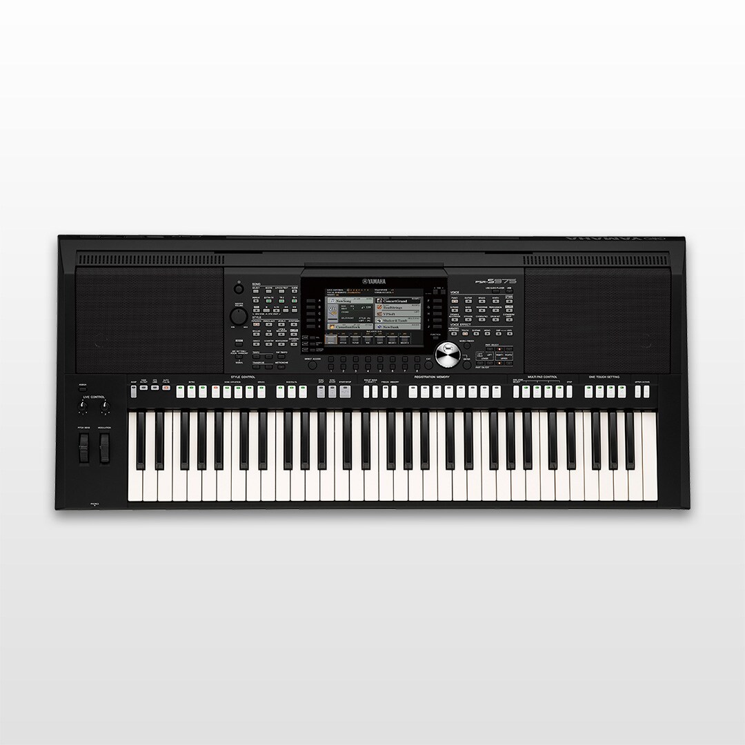 PSR-S975 - Overview - Arranger Workstations - Products - Keyboard