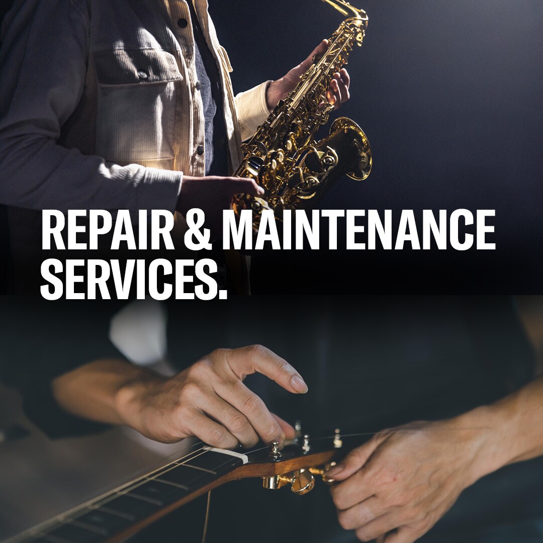 Guitar, Brass & Woodwinds Repair and Maintenance Services