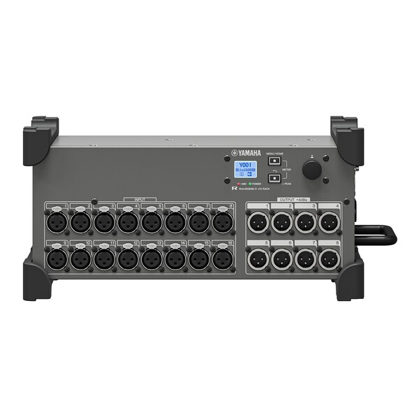 Yamaha I/O Rack: RUio1608SB-D