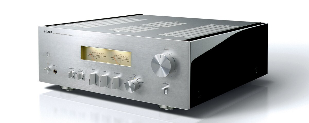 A-S1200 - Overview - HiFi Components - Products - Home Audio A-S1200 - Overview - HiFi Components - Products - Home Audio
