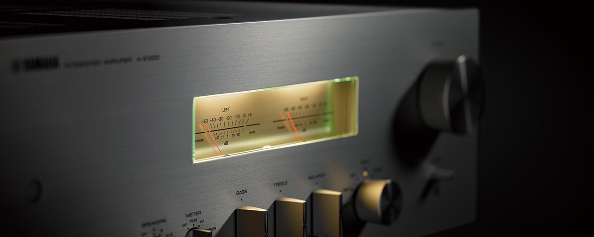 A-S1200 - Overview - HiFi Components - Products - Home Audio