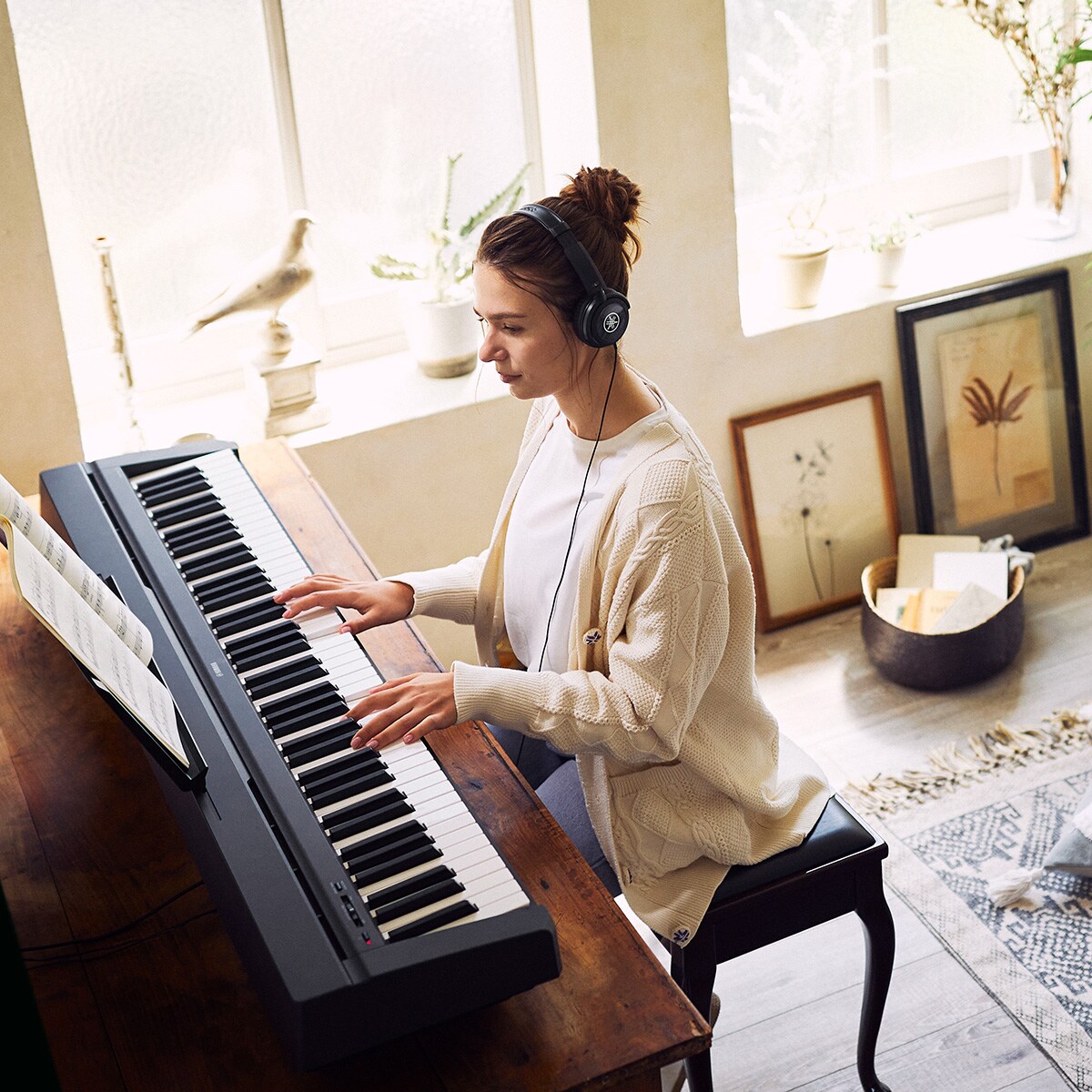 P-45 - Overview - P Series - Products - Pianos - Yamaha - Singapore