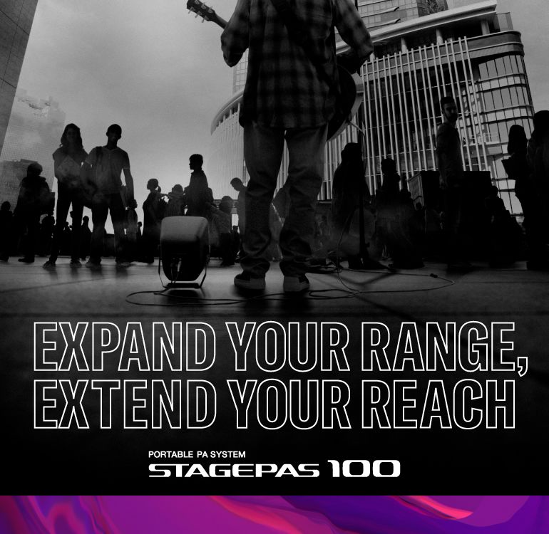 Yamaha - Portable PA System - STAGEPAS100