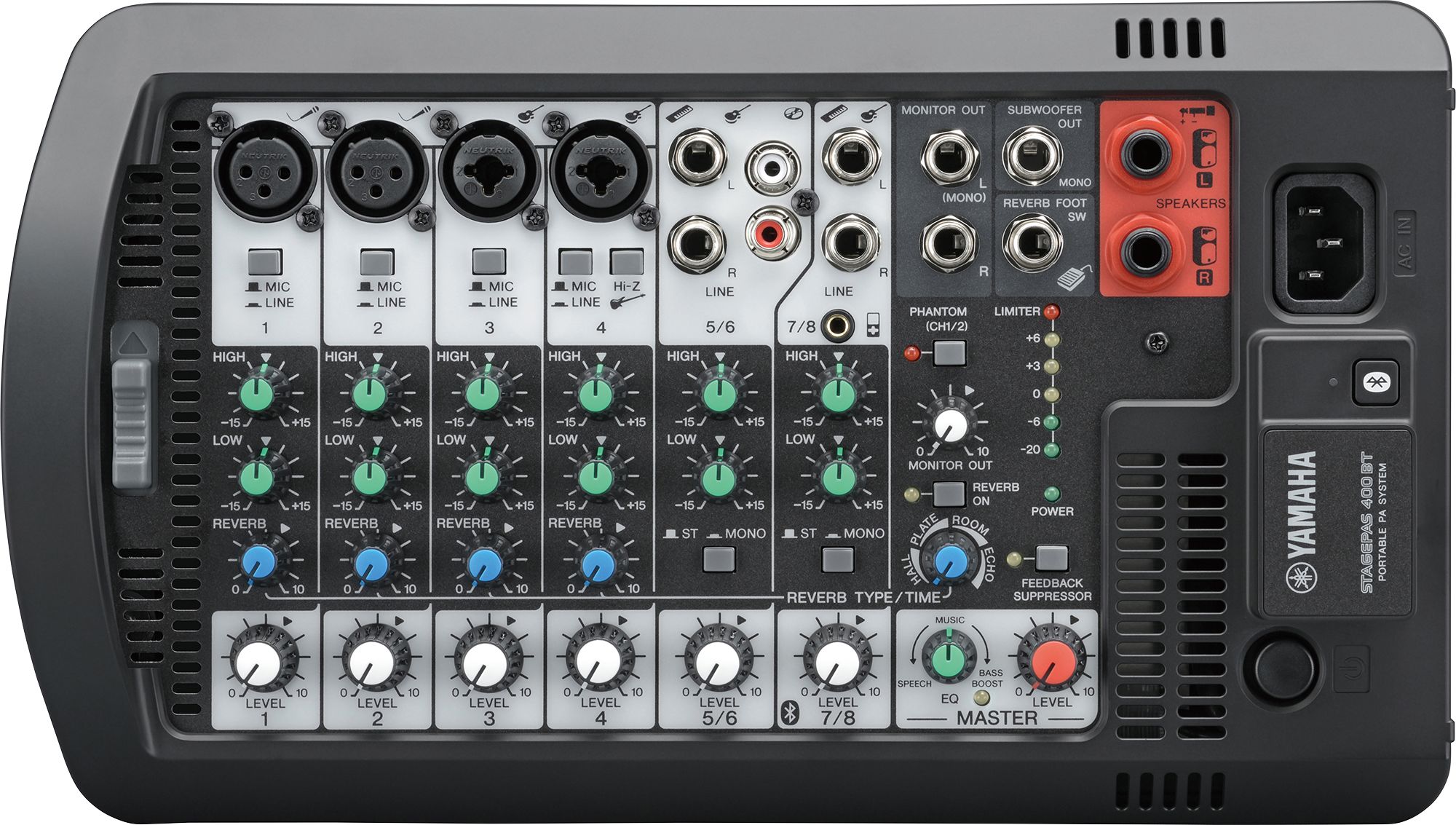 YAMAHA STAGEPAS_400BT(直接引取限定) STAGEPAS 400BT/600BT - Overview - PA Systems - Professional