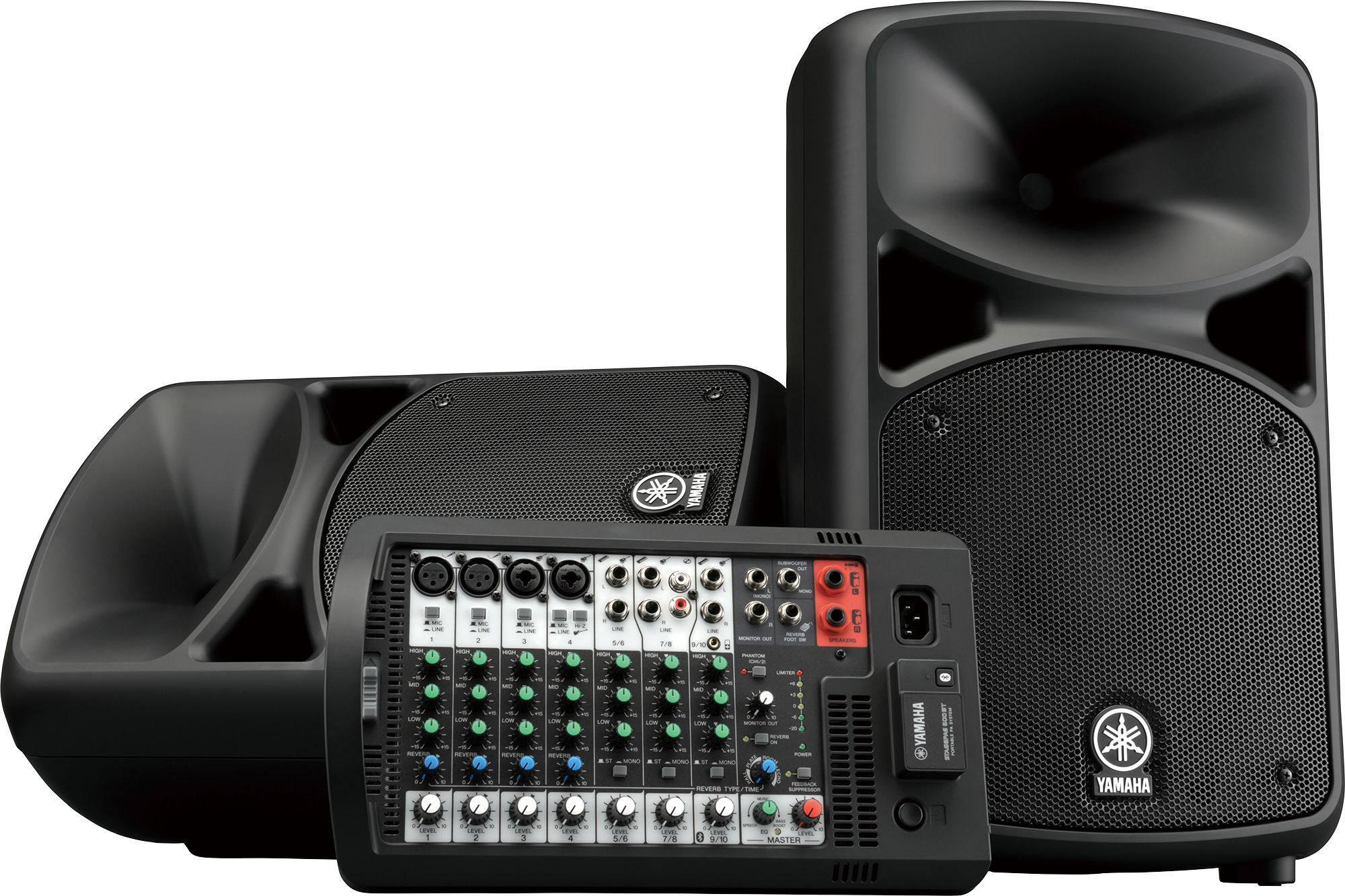 YAMAHA STAGEPAS_400BT(直接引取限定) STAGEPAS 400BT/600BT - Overview - PA Systems - Professional