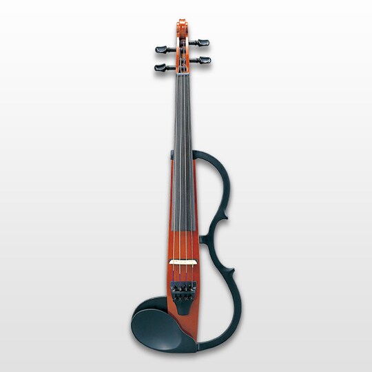 YAMAHA SILENT VIOLIN SV130 ヤマハ サイレント Yamaha Silent Violin (Black) | Long & McQuade