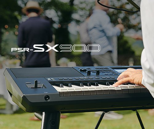 yamaha keyboard sx 900