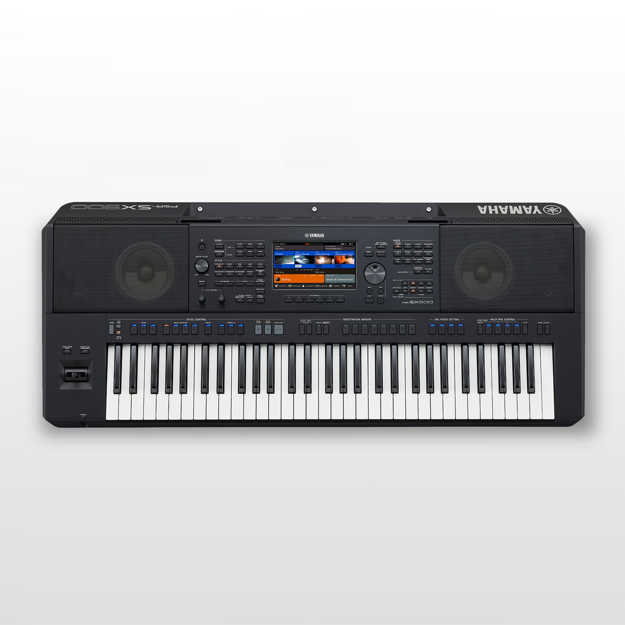 PSR-SX900 - Specs - Arranger Workstations - Products - Keyboard