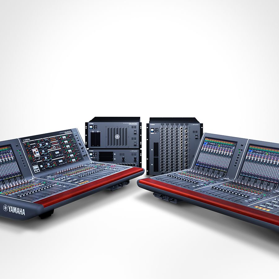 RIVAGE PM10 Specs Mixers Professional Audio Products Yamaha
