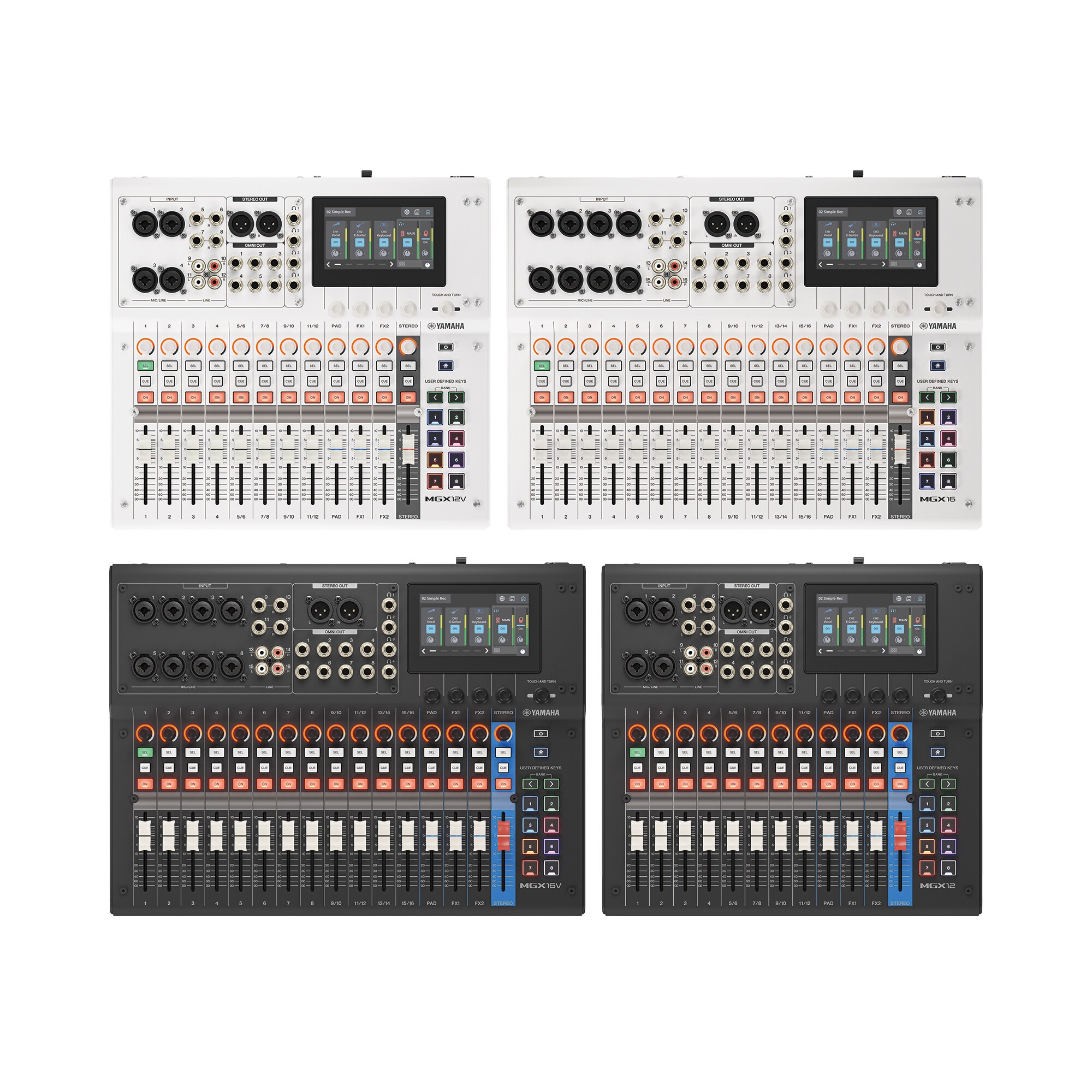 Mixers - Products - Portable PA - Yamaha - Singapore