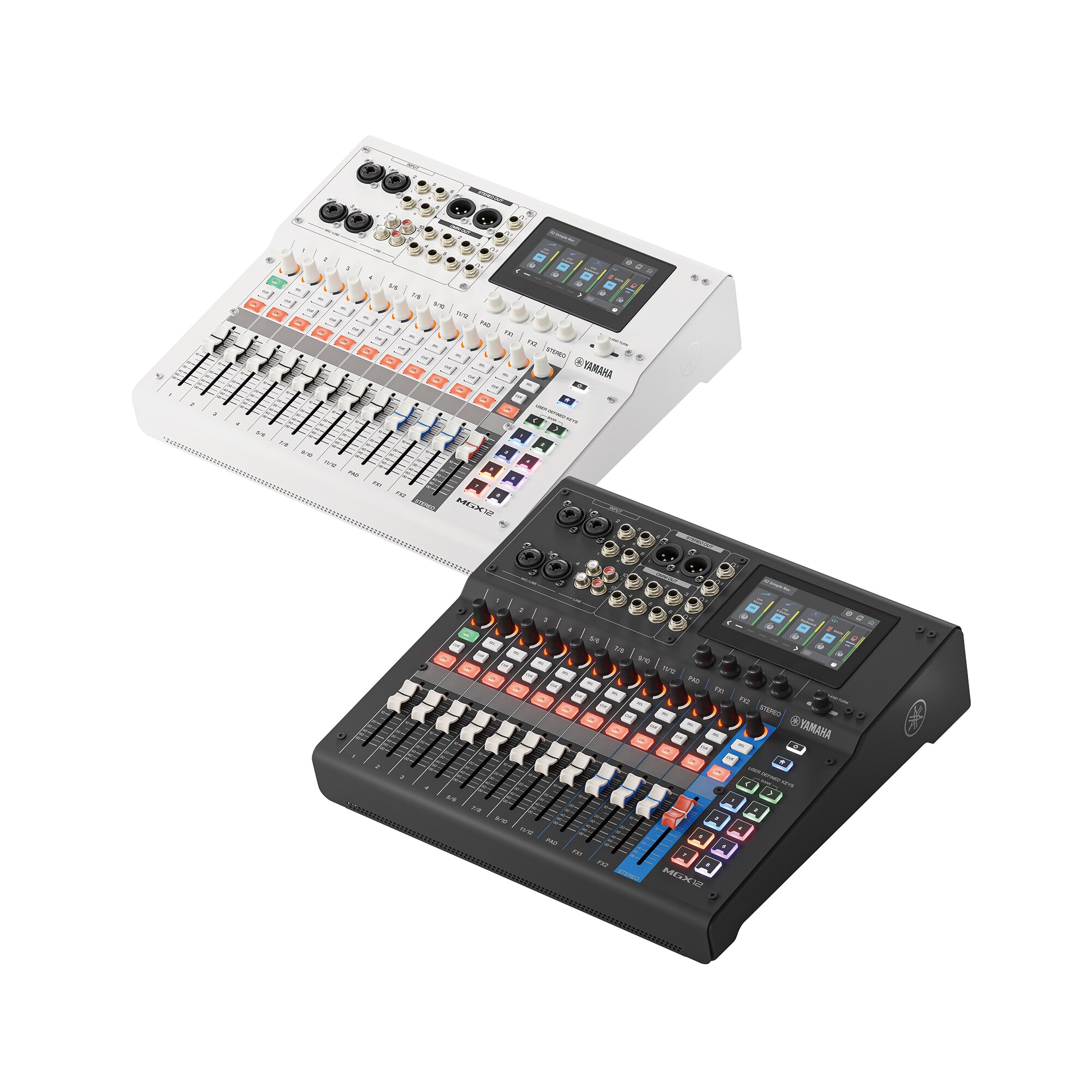MGX12 - Overview - MGX Series - Mixers - Products - Audio - Yamaha