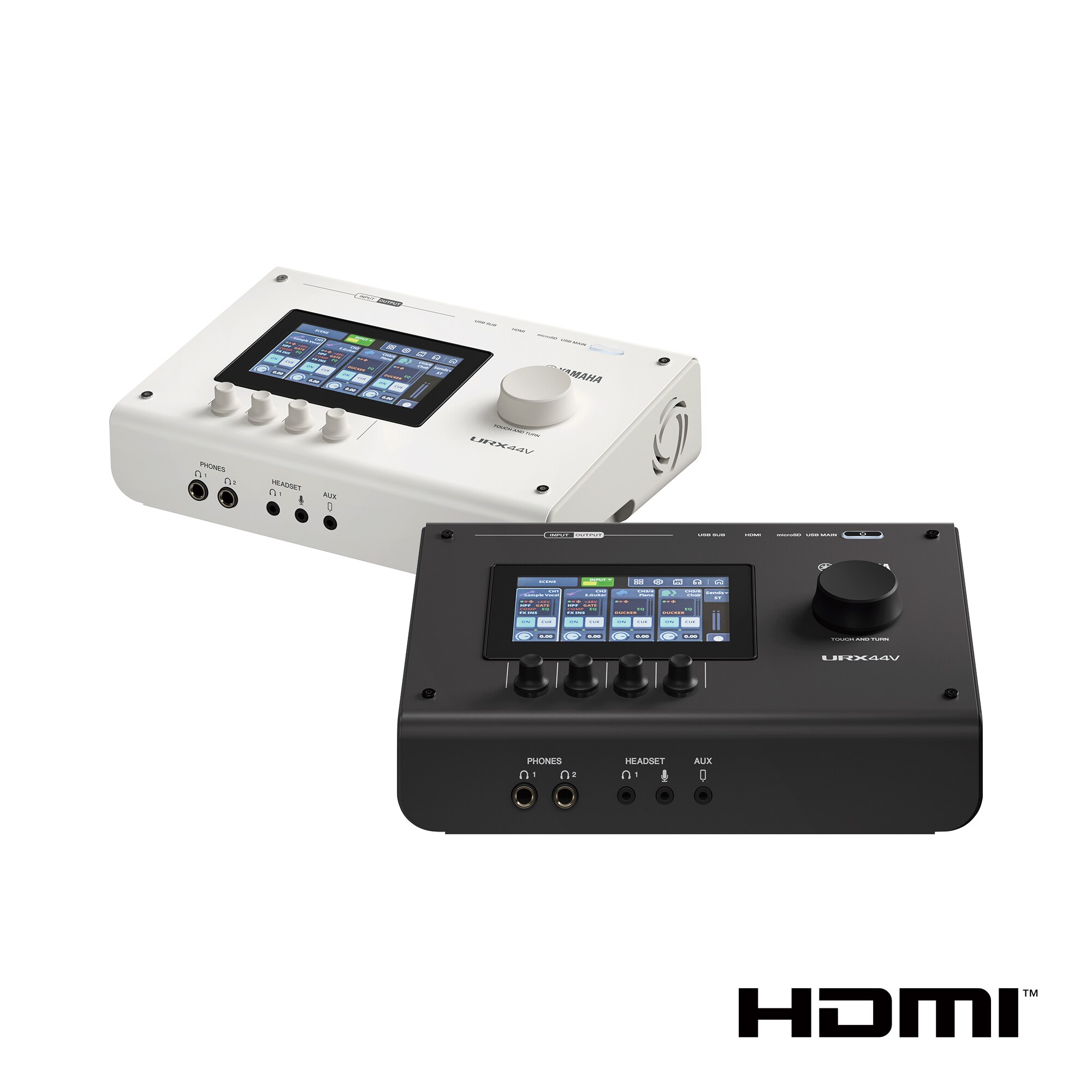 YAMAHA オーディオインターフェース URX22 - Overview - URX Series - Interfaces - Products - Music