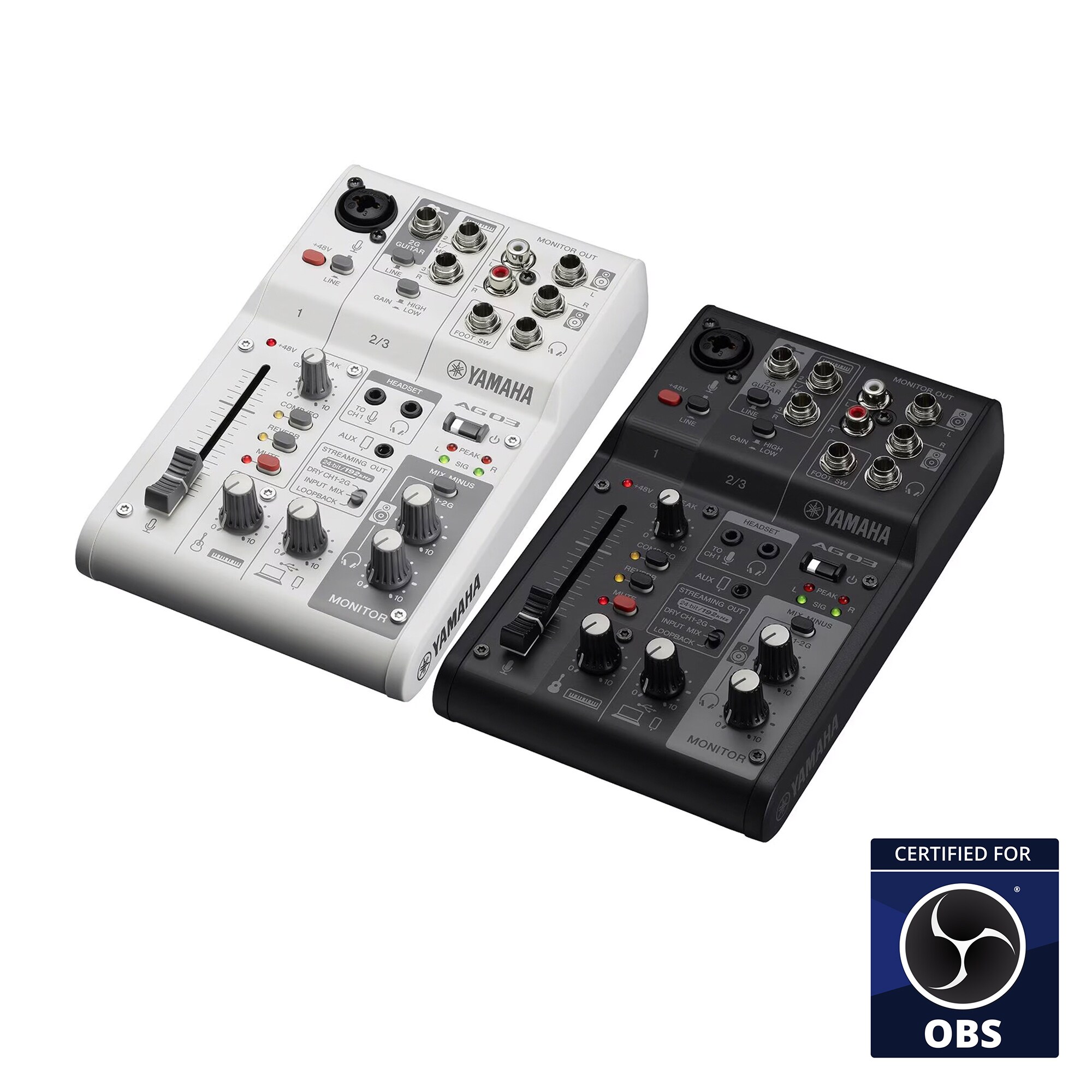 AG03MK2 - Overview - AG Series - Mixers - Products