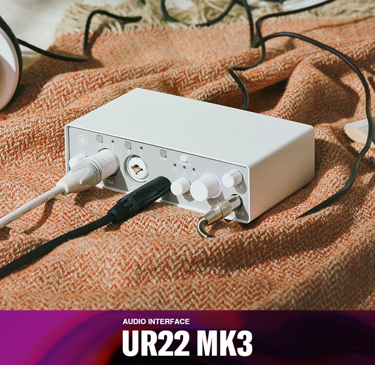 UR22MK3 - Overview - UR-MK3 Series - Interfaces - Products - Music