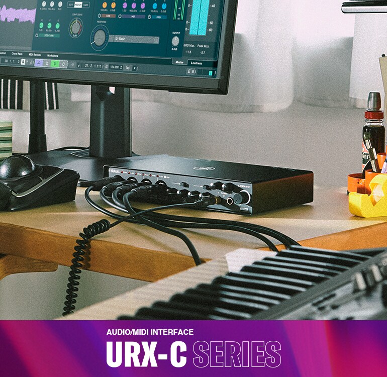URX-C Series - Overview - Interfaces - Products - Music & Audio