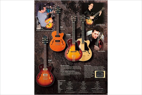 AEX-1500: Fusing acoustic and electric sounds