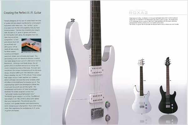 RGXA2: Amazing light weight in a unique design