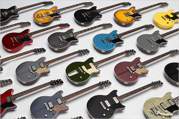 REVSTAR Series electric guitars: Crafted through new design techniques