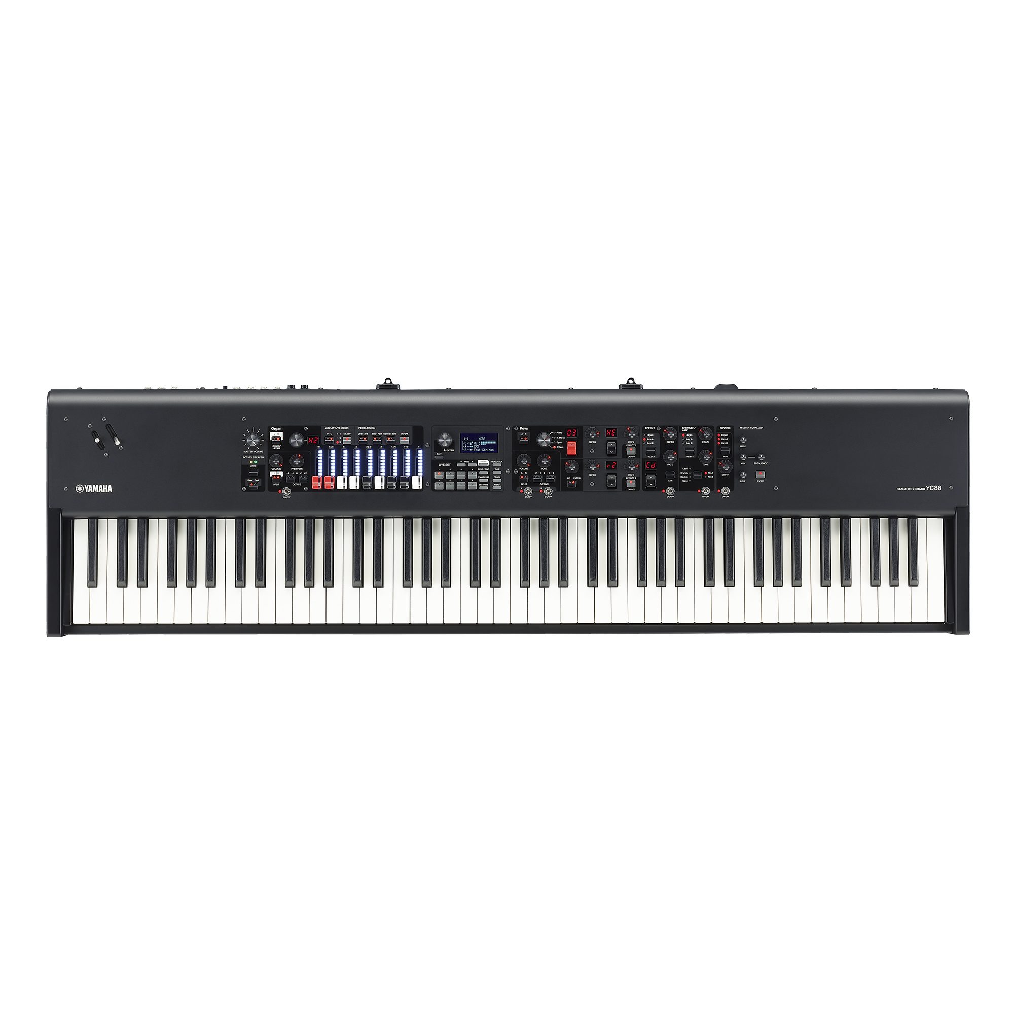 YC Series – YC61, YC73 and YC88 - Overview - Stage Keyboards 