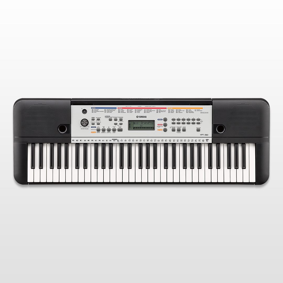 yamaha ypt 260 touch sensitive