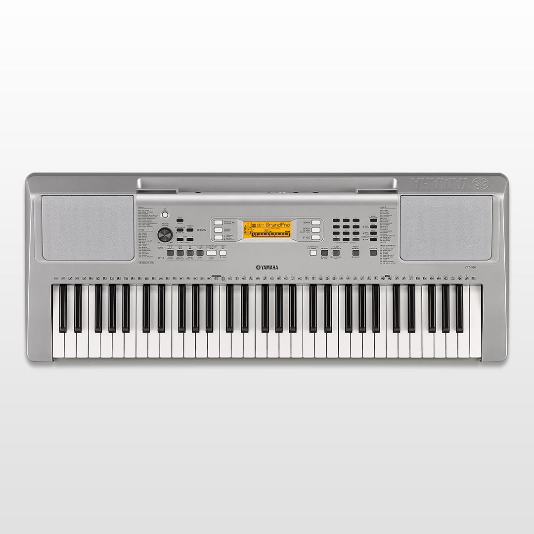 yamaha keyboard touch screen