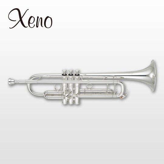 YAMAHA トランペット Xeno YTR-8335S Yamaha YTR-8335S Xeno Series Bb Trumpet | Music & Arts